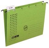 Elba Hängemappe chic - Karton (RC), 230 g/qm, A4, grün Hängemappe grün A4 318 mm 348 mm 240 mm