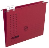Elba Hängemappe chic - Karton (RC), 230 g/qm, A4, rot Hängemappe rot A4 318 mm 348 mm 240 mm