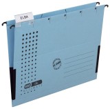 Elba Hängetasche chic ULTIMATE® - Karton (RC), 230 g/qm, A4, blau Hängetasche blau A4 320 mm