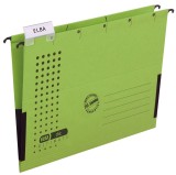 Elba Hängetasche chic ULTIMATE® - Karton (RC) - 230 g/qm - A4 - grün Hängetasche grün A4 320 mm