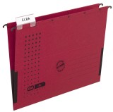 Elba Hängetasche chic ULTIMATE® - Karton (RC) - 230 g/qm - A4 - rot Hängetasche rot A4 320 mm