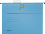 Leitz 1984 Hängehefter ALPHA® - kfm. Heftung, Pendarec-Karton, 5 Stück, blau Hängehefter blau A4