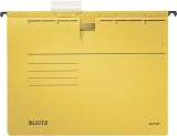 Leitz 1984 Hängehefter ALPHA® - kfm. Heftung, Pendarec-Karton, 5 Stück, gelb Hängehefter gelb A4