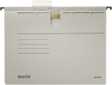 Leitz 1984 Hängehefter ALPHA® - kfm. Heftung, Pendarec-Karton, 5 Stück, grau Hängehefter grau A4