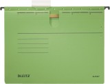 Leitz 1984 Hängehefter ALPHA® - kfm. Heftung, Pendarec-Karton, 5 Stück, grün Hängehefter grün