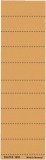 Leitz 1901 Blanko-Schildchen - Karton, 100 Stück, orange Beschriftungsschild orange 60 mm 21 mm