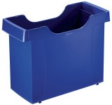 Leitz 1908 Hängemappenbox Uni-Box Plus, für Hängemappen A4, Polystyrol, blau Hängemappenbox blau