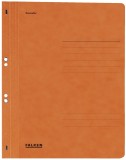 Falken Ösenhefter - A4 1/1 Vorderdeckel, orange, Manilakarton, 250 g/qm Ösenhefter ganz A4 240 mm