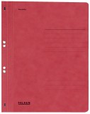 Falken Ösenhefter - A4 1/1 Vorderdeckel, rot, Manilakarton, 250 g/qm Ösenhefter ganz A4 240 mm