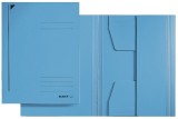 Leitz 3923 Jurismappe - A3, Pendarec-Karton 430g, blau Dreiflügelmappe blau A3 offen 250 Blatt