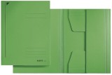 Leitz 3923 Jurismappe - A3, Pendarec-Karton 430g, grün Dreiflügelmappe grün A3 offen 250 Blatt