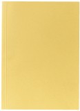 Falken Aktendeckel - A4 gelb, Manilakarton 250 g/qm Aktendeckel gelb A4 300 Blatt 230 mm 318 mm