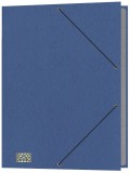 RNK Verlag Konferenz- und Ordnungsmappe - 9 Fächer, A4, Karton, blau Ordnungsmappe 9 blau A4