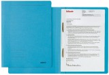 Leitz 3003 Schnellhefter Fresh - A4, 250 Blatt, kfm. Heftung, Karton (RC), blau Schnellhefter blau