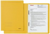 Leitz 3003 Schnellhefter Fresh - A4, 250 Blatt, kfm. Heftung, Karton (RC), gelb Schnellhefter gelb