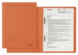 Leitz 3003 Schnellhefter Fresh - A4, 250 Blatt, kfm. Heftung, Karton (RC), orange Schnellhefter A4