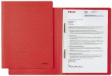 Leitz 3003 Schnellhefter Fresh - A4, 250 Blatt, kfm. Heftung, Karton (RC), rot Schnellhefter rot A4