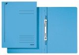 Leitz 3040 Spiralhefter - A4, 250 Blatt, kfm. Heftung, Recycling-Karton, blau Spiralhefter blau A4