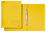 Leitz 3040 Spiralhefter - A4, 250 Blatt, kfm. Heftung, Recycling-Karton, gelb Spiralhefter gelb A4