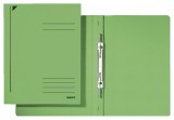 Leitz 3040 Spiralhefter - A4, 250 Blatt, kfm. Heftung, Recycling-Karton, grün Spiralhefter grün A4