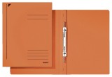 Leitz 3040 Spiralhefter - A4, 250 Blatt, kfm. Heftung, Recycling-Karton, orange Spiralhefter orange
