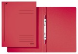 Leitz 3040 Spiralhefter - A4, 250 Blatt, kfm. Heftung, Recycling-Karton, rot Spiralhefter rot A4