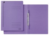 Leitz 3040 Spiralhefter - A4, 250 Blatt, kfm. Heftung, Recycling-Karton, violett Spiralhefter A4