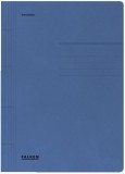 Falken Schnellhefter - A4, 250 Blatt, Manilakarton (RC), blau Schnellhefter blau A4 250 Blatt
