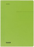 Falken Schnellhefter - A4, 250 Blatt, Manilakarton (RC), grün Schnellhefter grün A4 250 Blatt