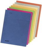 Falken Schnellhefter - A4, 250 Blatt, Manilakarton (RC), farbig sortiert Schnellhefter A4 250 Blatt