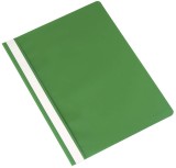 Q-Connect® Schnellhefter - A4, 250 Blatt, PP, grün Schnellhefter kaufmännische Heftung grün A4