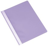 Q-Connect® Schnellhefter - A4, 250 Blatt, PP, violett Schnellhefter kaufmännische Heftung violett