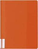 Durable Sichthefter DURALUX® - A4 überbreit, Hartfolie, orange Schnellhefter orange A4 überbreit