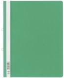 Durable Sichthefter mit Abheftschieber - Hartfolie, 0,16 mm, A4 überbreit, grün Schnellhefter