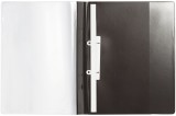 Durable Angebotshefter DURAPLUS® DE LUXE - strapazierfähige Folie, A4, schwarz Angebotshefter