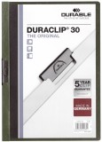 Durable Klemm-Mappe DURACLIP® 30 - A4, petrol/dunkelgrün Klemmmappe transparent/petrol