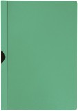 Q-Connect® Klemmmappe - grün, Fassungsvermögen bis 30 Blatt Klemmmappe grün bis 30 Blatt Metall