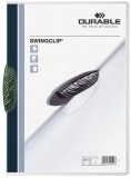 Durable Klemm-Mappe SWINGCLIP® - 30 Blatt, grün Klemmmappe grün bis 30 Blatt 222 x 305 mm