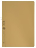 Elba Klemmhandmappe ohne Deckel - A4, 10 Blatt, Manilakarton (RC), gelb Klemmmappe ohne Vorderdeckel