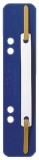 Leitz 3710 Einhänge-Heftstreifen PP, kurz - blau, 25 Stück Heftstreifen blau 25 Stück