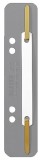 Leitz 3710 Einhänge-Heftstreifen PP, kurz - grau, 25 Stück Heftstreifen grau 25 Stück