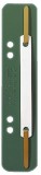 Leitz 3710 Einhänge-Heftstreifen PP, kurz - grün, 25 Stück Heftstreifen grün 25 Stück