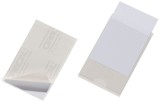 Durable Selbstklebetasche POCKETFIX® - 57x90 mm, seitlich offen, transparent, 100 Stück 57 x 90 mm