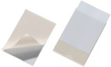 Durable Selbstklebetasche POCKETFIX® - 105x74 mm, seitlich offen, transparent, 10 Stück 10 Stück