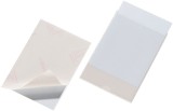Durable Selbstklebetasche POCKETFIX® - 148x105 mm, seitlich offen, transparent, 10 Stück 10 Stück