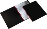 Durable Ringmappe DURALOOK® EASY - 20 Hüllen, A4, schwarz Ringmappe A4 schwarz 20 18