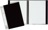 Durable Sichtbuch DURALOOK® - A4, 20 Hüllen, 17 mm, schwarz Sichtbuch A4 schwarz 20 17 mm