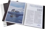 Durable Sichtbuch DURALOOK® - A4, 30 Hüllen, 20 mm, schwarz Sichtbuch A4 schwarz 30 20 mm