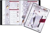 Durable Sichtbuch DURALOOK® PLUS - A4, 20 Hüllen, 17 mm, schwarz Tasche auf  Vorderdeckel A4 20