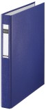 Leitz 4210 Ringbuch Maxi - A4, 25mm, 2 Ringe, PP, blau mit Rückenschild Ringbuch A4 Überbreite 2